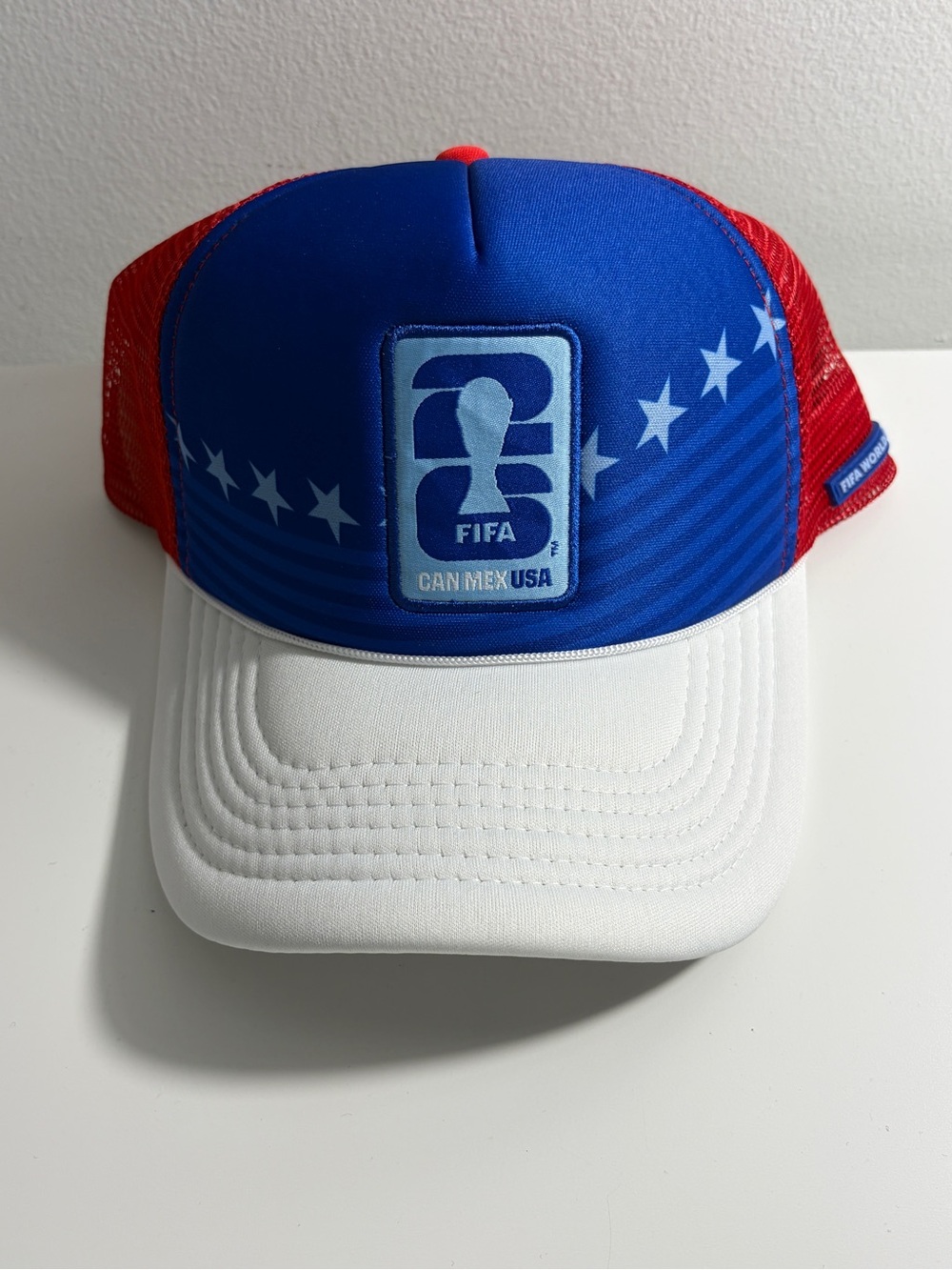 FIFA World Cup 2026 Emblem USA Foam Trucker Hat